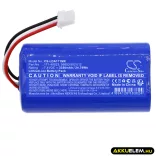 Utángyártott Laerdal Orvosi Li-ion akkumulátor 7.4V 3350mAh 171-40023, 56653502012 - CameronSino