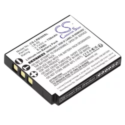   Utángyártott Lectrosonics adó-vevő Li-ion akkumulátor 3.7V 750mAh LB-50 - CameronSino
