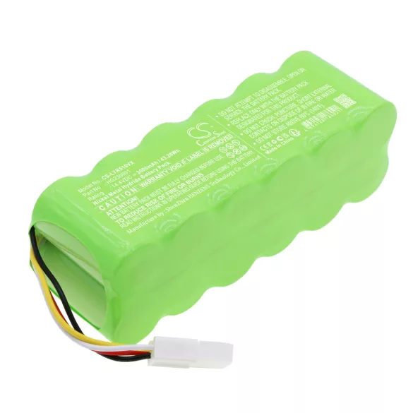 Utángyártott LEXY porszívó Ni-MH akkumulátor 14.4V 3000mAh HG230601 - CameronSino
