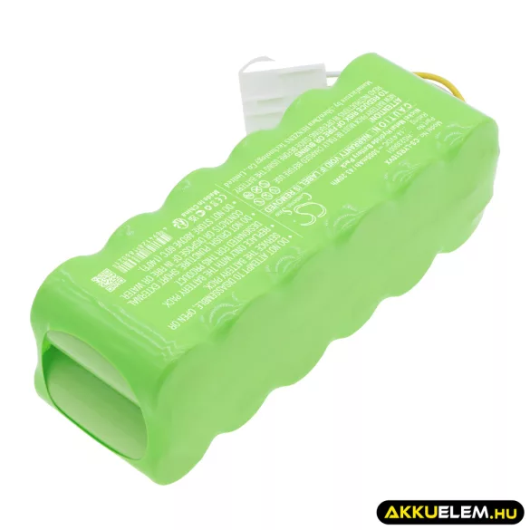 Utángyártott LEXY porszívó Ni-MH akkumulátor 14.4V 3000mAh HG230601 - CameronSino