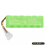 Utángyártott LEXY porszívó Ni-MH akkumulátor 14.4V 3000mAh HG230601 - CameronSino