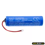 Utángyártott MARES GPS Li-ion akkumulátor 3.7V 2600mAh 44200755, 44201389 - CameronSino