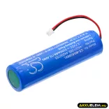 Utángyártott MARES GPS Li-ion akkumulátor 3.7V 3350mAh 44200755, 44201389 - CameronSino