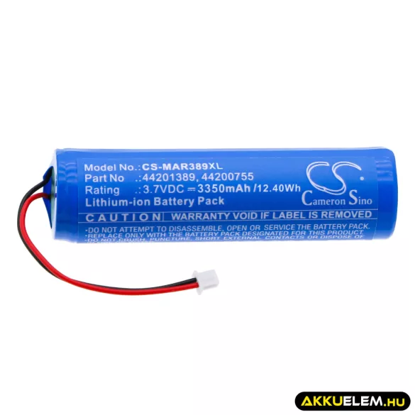Utángyártott MARES GPS Li-ion akkumulátor 3.7V 3350mAh 44200755, 44201389 - CameronSino