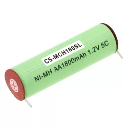   Utángyártott Philips Borotva Ni-MH akkumulátor 1.2V 1800mAh - CameronSino