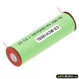Utángyártott Philips Borotva Ni-MH akkumulátor 1.2V 1800mAh - CameronSino
