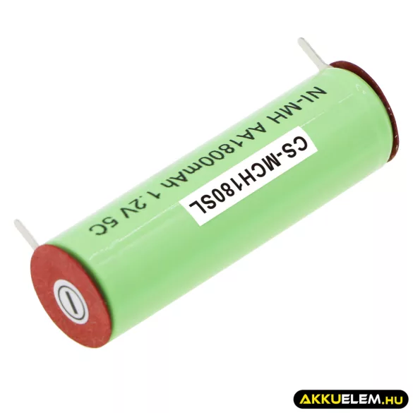 Utángyártott Philips Borotva Ni-MH akkumulátor 1.2V 1800mAh - CameronSino