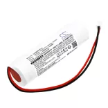 Utángyártott BAEH Vészvilágítás Ni-CD akkumulátor 2.4V 2000mAh 62526, 62552 - CameronSino