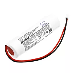   Utángyártott BAEH Vészvilágítás Ni-CD akkumulátor 2.4V 2000mAh 62526, 62552 - CameronSino