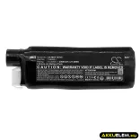 Utángyártott Makita porszívó Li-ion akkumulátor 10.8V 2000mAh 196885-1 - CameronSino