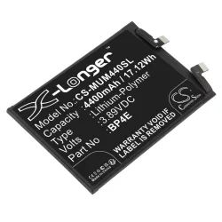   Utángyártott Xiaomi mobil Li-Polymer akkumulátor 3.89V 4400mAh BP4E - CameronSino