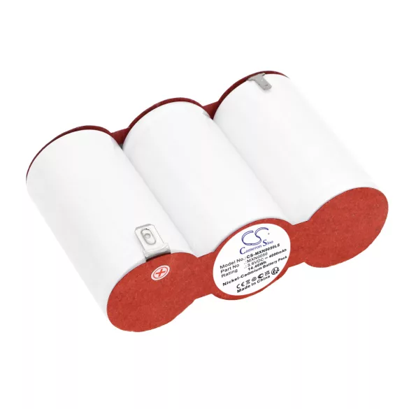 Utángyártott URA Vészvilágítás Ni-CD akkumulátor 3.6V 4000mAh MXN0050 - CameronSino
