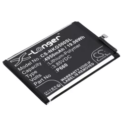   Utángyártott Nokia mobil Li-Polymer akkumulátor 3.85V 4950mAh P660 - CameronSino