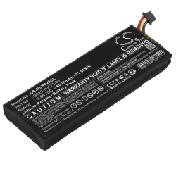   Utángyártott Nest biztonsági kamera Li-Polymer akkumulátor 3.65V 6000mAh G823-00179-01, GS25 - CameronSino