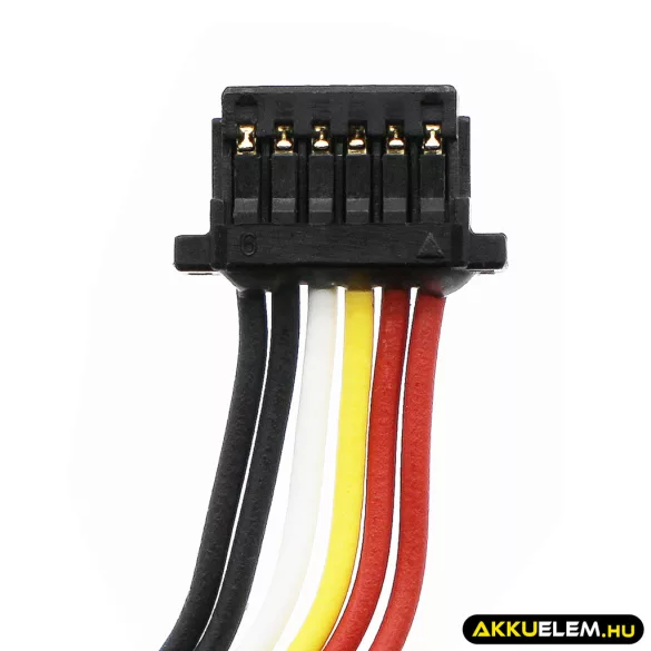 Utángyártott Nest biztonsági kamera Li-Polymer akkumulátor 3.65V 6000mAh G823-00179-01, GS25 - CameronSino