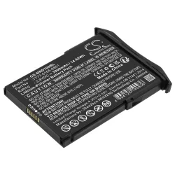   Utángyártott NCR Orderman Vonalkód szkenner Li-Polymer akkumulátor 3.8V 3900mAh 7777-0105-8801 - CameronSino