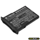 Utángyártott NCR Orderman Vonalkód szkenner Li-Polymer akkumulátor 3.8V 3900mAh 7777-0105-8801 - CameronSino