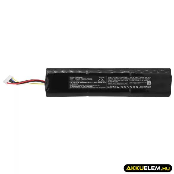 Utángyártott Neato porszívó Li-ion akkumulátor 14.4V 5200mAh 945-0381, 205-0023 - CameronSino