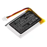 Utángyártott Opticon Vonalkód szkenner Li-Polymer akkumulátor 3.7V 500mAh SP622540, ET622538P - CameronSino