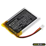 Utángyártott Opticon Vonalkód szkenner Li-Polymer akkumulátor 3.7V 500mAh SP622540, ET622538P - CameronSino