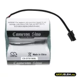Utángyártott OleumTech egyéb Li-SOCl2 elem 3.6V 28000mAh SX1000-BP3 - CameronSino