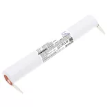 Utángyártott BAES Vészvilágítás Ni-CD akkumulátor 4.8V 2000mAh MGN9019, MGN0652 - CameronSino