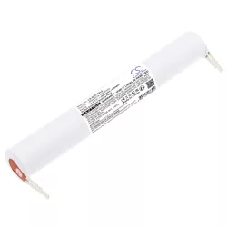   Utángyártott BAES Vészvilágítás Ni-CD akkumulátor 4.8V 2000mAh MGN9019, MGN0652 - CameronSino
