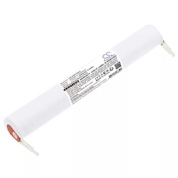 Utángyártott BAES Vészvilágítás Ni-CD akkumulátor 4.8V 2000mAh MGN9019, MGN0652 - CameronSino