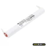 Utángyártott BAES Vészvilágítás Ni-CD akkumulátor 4.8V 2000mAh MGN9019, MGN0652 - CameronSino