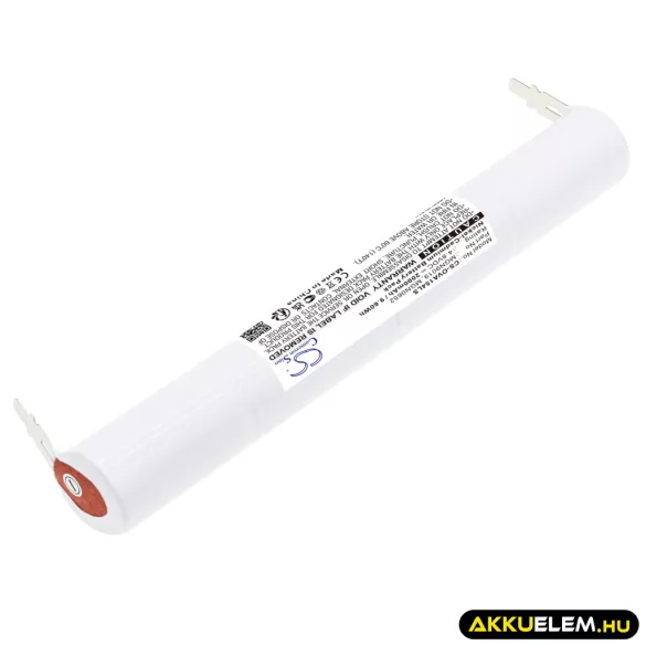 Utángyártott BAES Vészvilágítás Ni-CD akkumulátor 4.8V 2000mAh MGN9019, MGN0652 - CameronSino