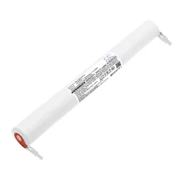   Utángyártott Beghelli Vészvilágítás Ni-CD akkumulátor 6V 2000mAh MGN9021 - CameronSino