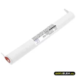 Utángyártott URA Vészvilágítás Ni-CD akkumulátor 6V 2000mAh - CameronSino