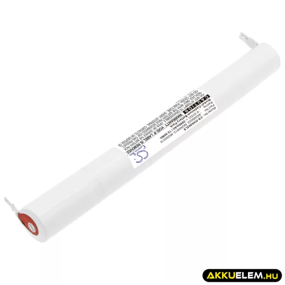 Utángyártott URA Vészvilágítás Ni-CD akkumulátor 6V 2000mAh - CameronSino