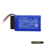 Utángyártott President adó-vevő rádió Li-ion akkumulátor 7.4V 1200mAh ACMR402 - CameronSino
