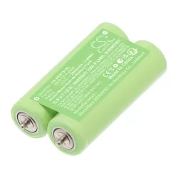   Utángyártott Braun Borotva Ni-MH akkumulátor 1.2V 2000mAh - CameronSino