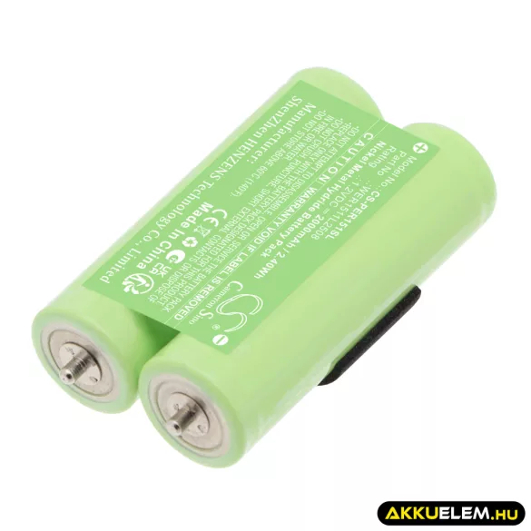 Utángyártott Braun Borotva Ni-MH akkumulátor 1.2V 2000mAh - CameronSino