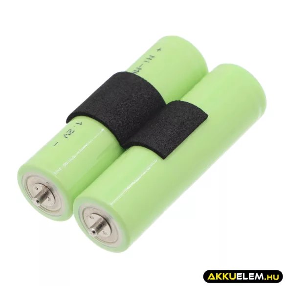 Utángyártott Braun Borotva Ni-MH akkumulátor 1.2V 2000mAh - CameronSino