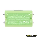 Utángyártott Braun Borotva Ni-MH akkumulátor 1.2V 2000mAh - CameronSino