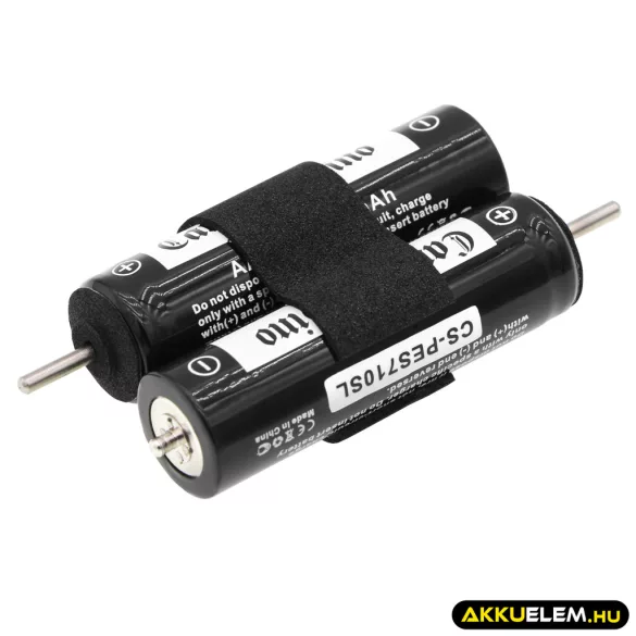 Utángyártott Panasonic Borotva Ni-MH akkumulátor 1.2V 2000mAh WES7038L2506, WES7038L2507 - CameronSino