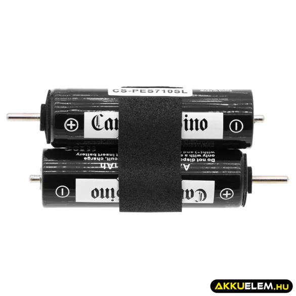Utángyártott Panasonic Borotva Ni-MH akkumulátor 1.2V 2000mAh WES7038L2506, WES7038L2507 - CameronSino