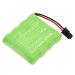 Utángyártott Philips Orvosi Ni-MH akkumulátor 4.8V 2000mAh 1870435, B11923 - CameronSino