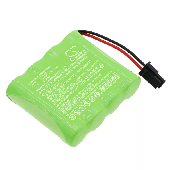 Utángyártott Philips Orvosi Ni-MH akkumulátor 4.8V 2000mAh 1870435, B11923 - CameronSino