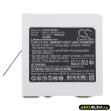 Utángyártott Philips Orvosi Li-ion akkumulátor 10.8V 2600mAh M6457, 989803196521 - CameronSino