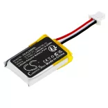 Utángyártott Plantronics Vezeték nélküli fejhallgató Li-Polymer akkumulátor 3.7V 140mAh 212367-01, 212367-01 (3 pin) - CameronSino