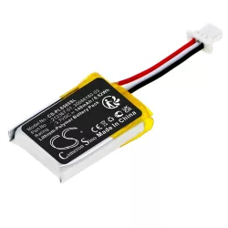   Utángyártott Plantronics Vezeték nélküli fejhallgató Li-Polymer akkumulátor 3.7V 140mAh 212367-01, 212367-01 (3 pin) - CameronSino