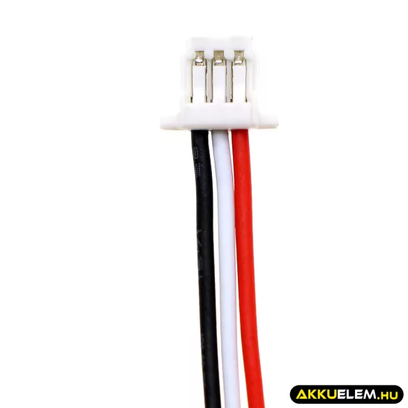 Utángyártott Plantronics Vezeték nélküli fejhallgató Li-Polymer akkumulátor 3.7V 140mAh 212367-01, 212367-01 (3 pin) - CameronSino