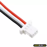 Utángyártott Plantronics Vezeték nélküli fejhallgató Li-Polymer akkumulátor 3.7V 140mAh 212367-01, 212367-01 (3 pin) - CameronSino