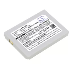   Utángyártott Pliant Vezeték nélküli fejhallgató Li-ion akkumulátor 3.7V 1900mAh BM-X10BT, BT-01 - CameronSino