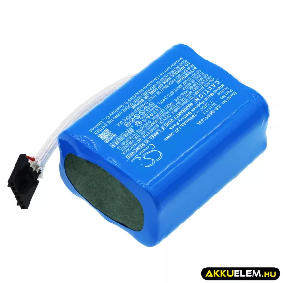 Utángyártott QED egyéb Ni-MH akkumulátor 7.2V 3800mAh 2011113 - CameronSino