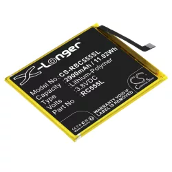   Utángyártott Orbic mobil Li-Polymer akkumulátor 3.8V 2900mAh RC555L - CameronSino